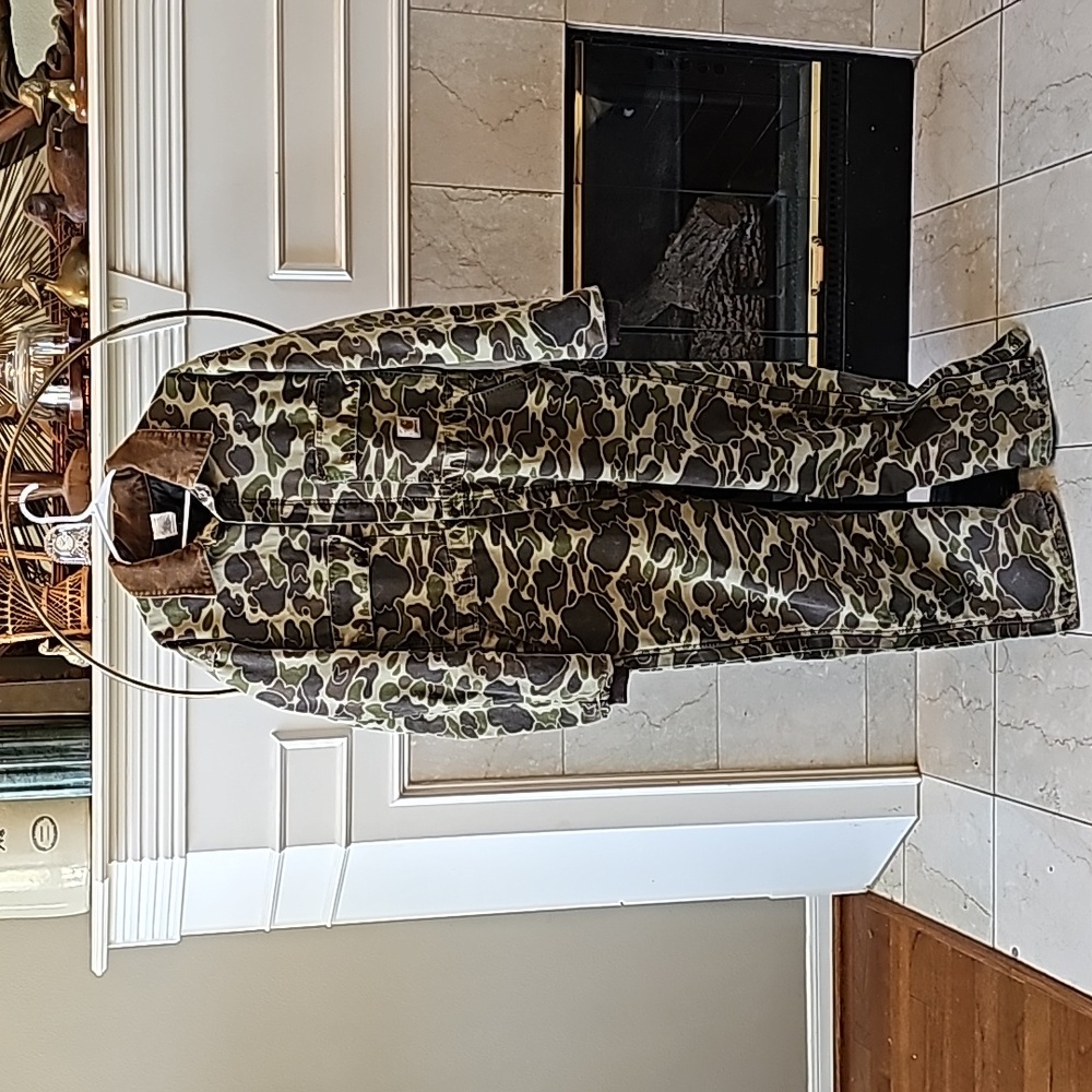 Vintage Duck Camo Carhartt Coveralls